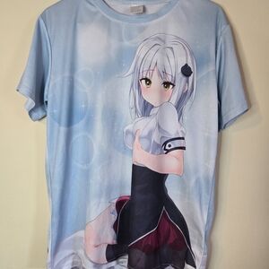 Koneko Toujou from High School DxD Double-sided Small T-shirt